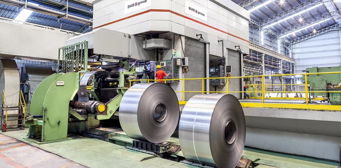 How P S Rolls Powers the Steel Rolling Industry